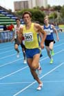 Tom Watson in the 800 metres at the Scottish Championships, Scotstoun  Stadium, Glasgow.